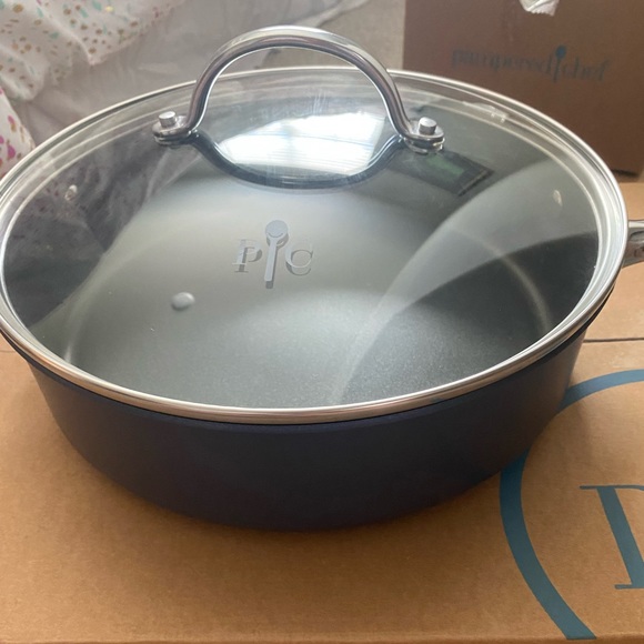 The Pampered Chef Kitchen Pampered Chef Nonstick Saut Pan Poshmark